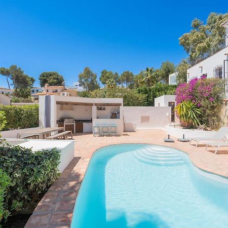 Вилла Costablancadreams Casa La Cereza In Морайра Экстерьер фото