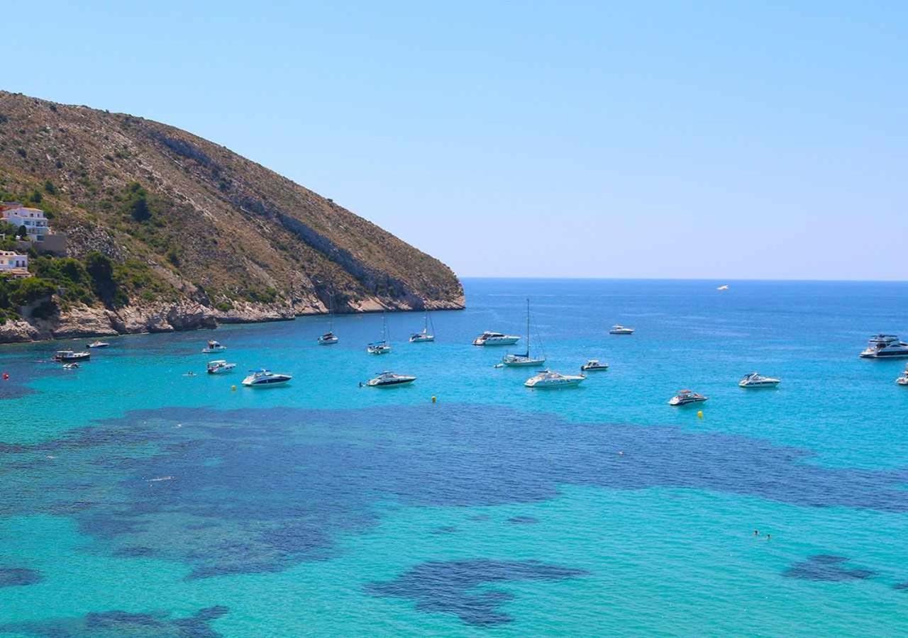 Вилла Costablancadreams Casa La Cereza In Морайра Экстерьер фото