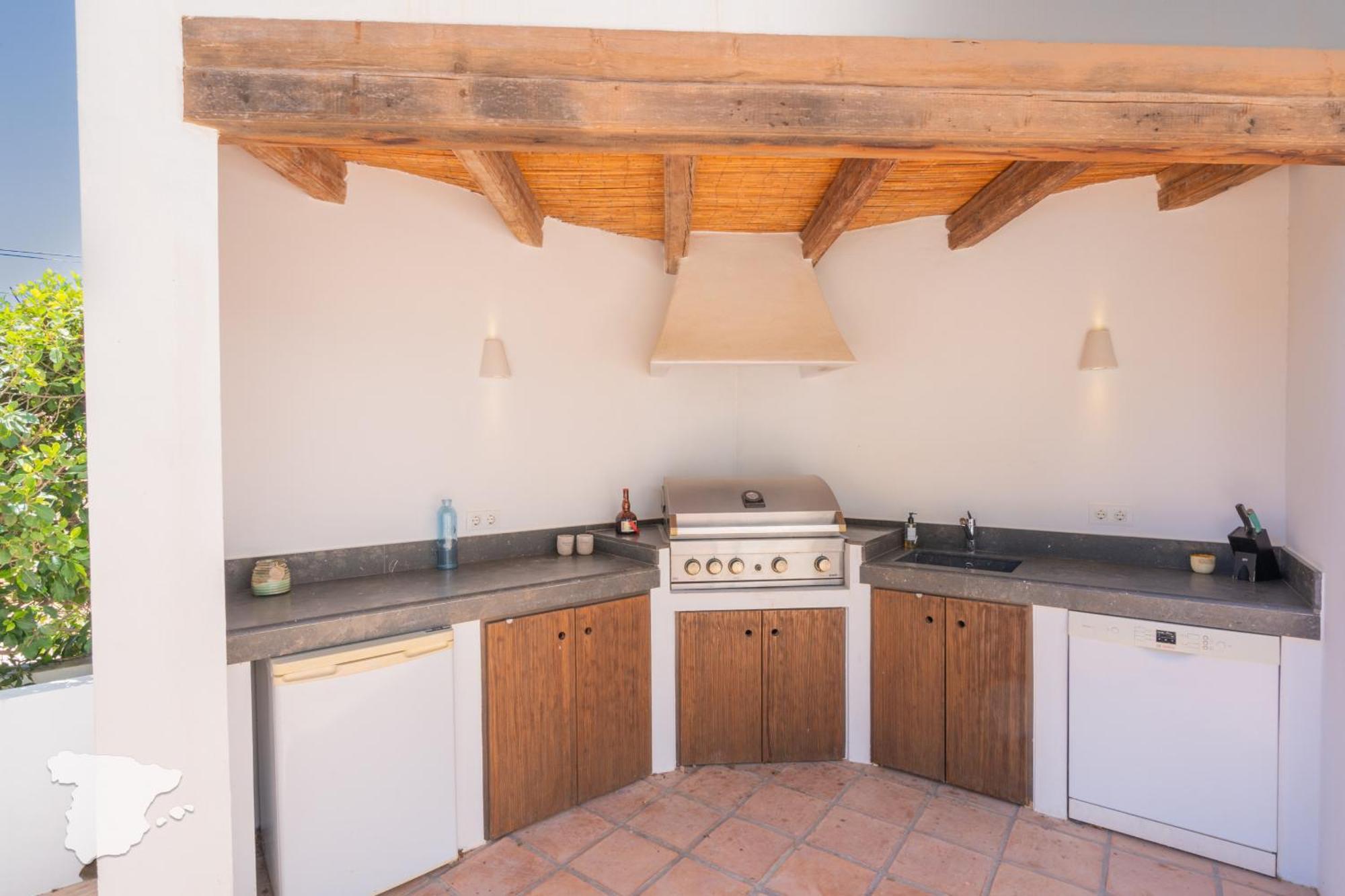 Вилла Costablancadreams Casa La Cereza In Морайра Экстерьер фото