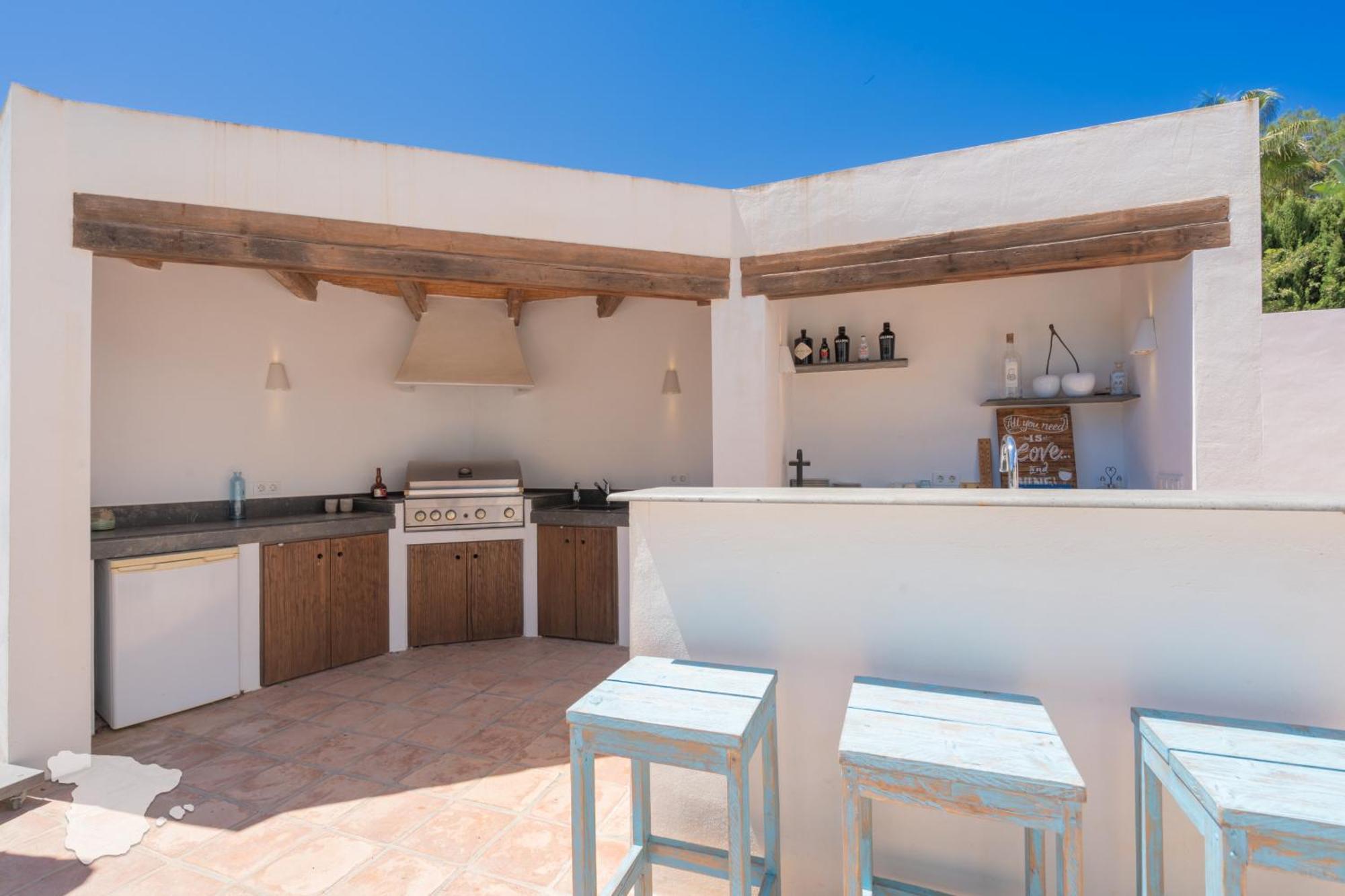 Вилла Costablancadreams Casa La Cereza In Морайра Экстерьер фото