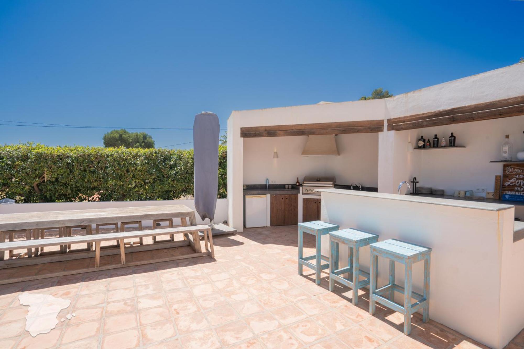 Вилла Costablancadreams Casa La Cereza In Морайра Экстерьер фото