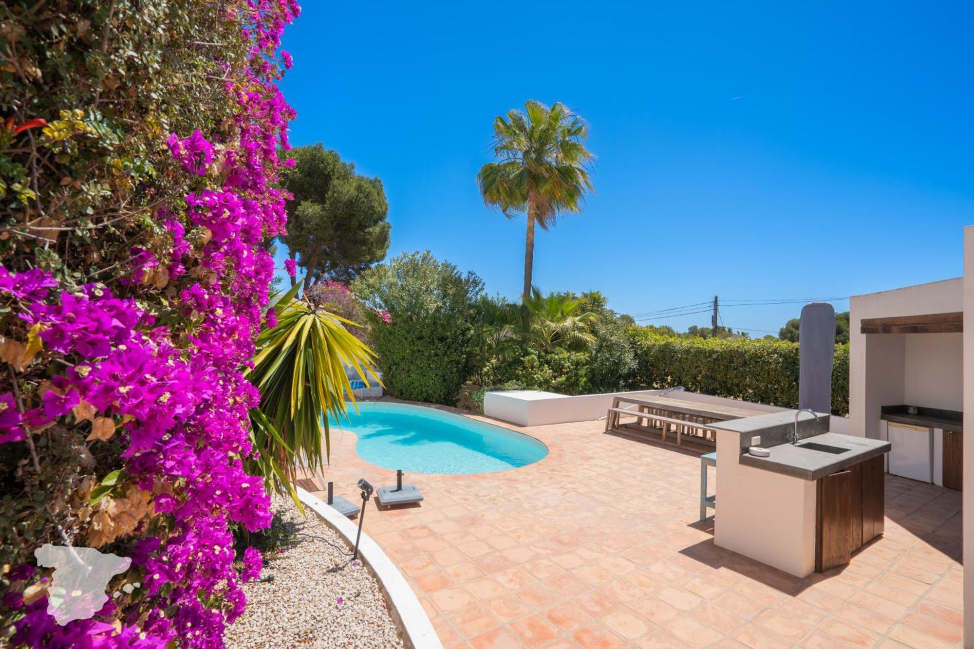 Вилла Costablancadreams Casa La Cereza In Морайра Экстерьер фото