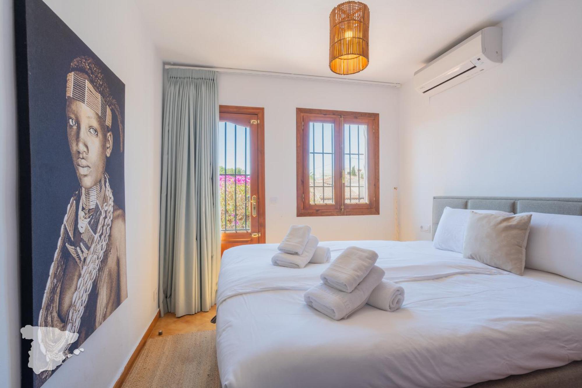 Вилла Costablancadreams Casa La Cereza In Морайра Экстерьер фото