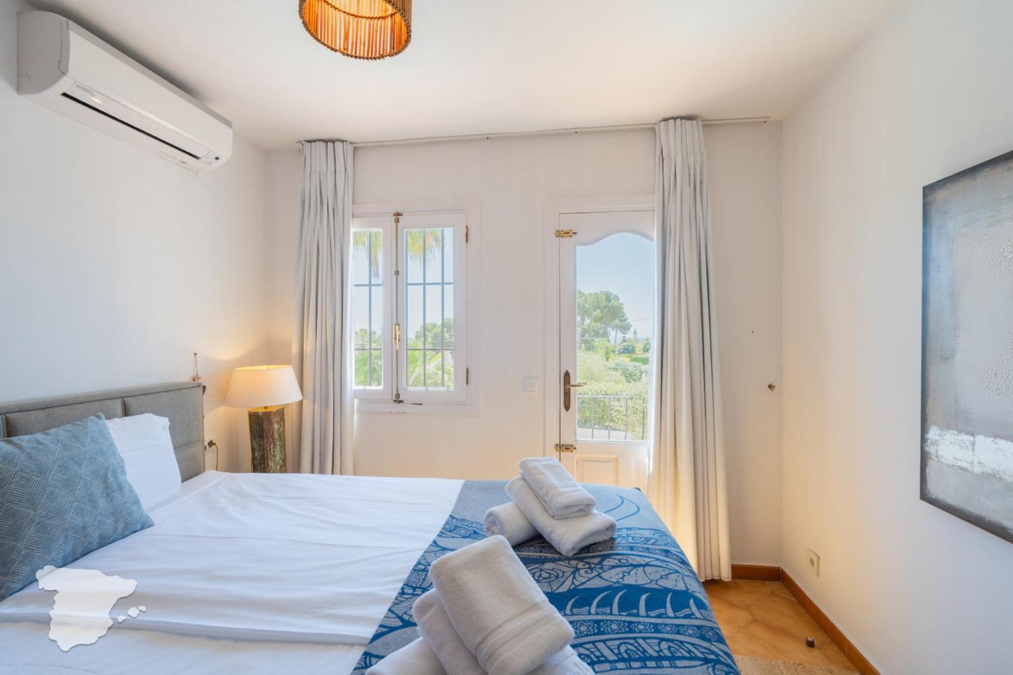 Вилла Costablancadreams Casa La Cereza In Морайра Экстерьер фото