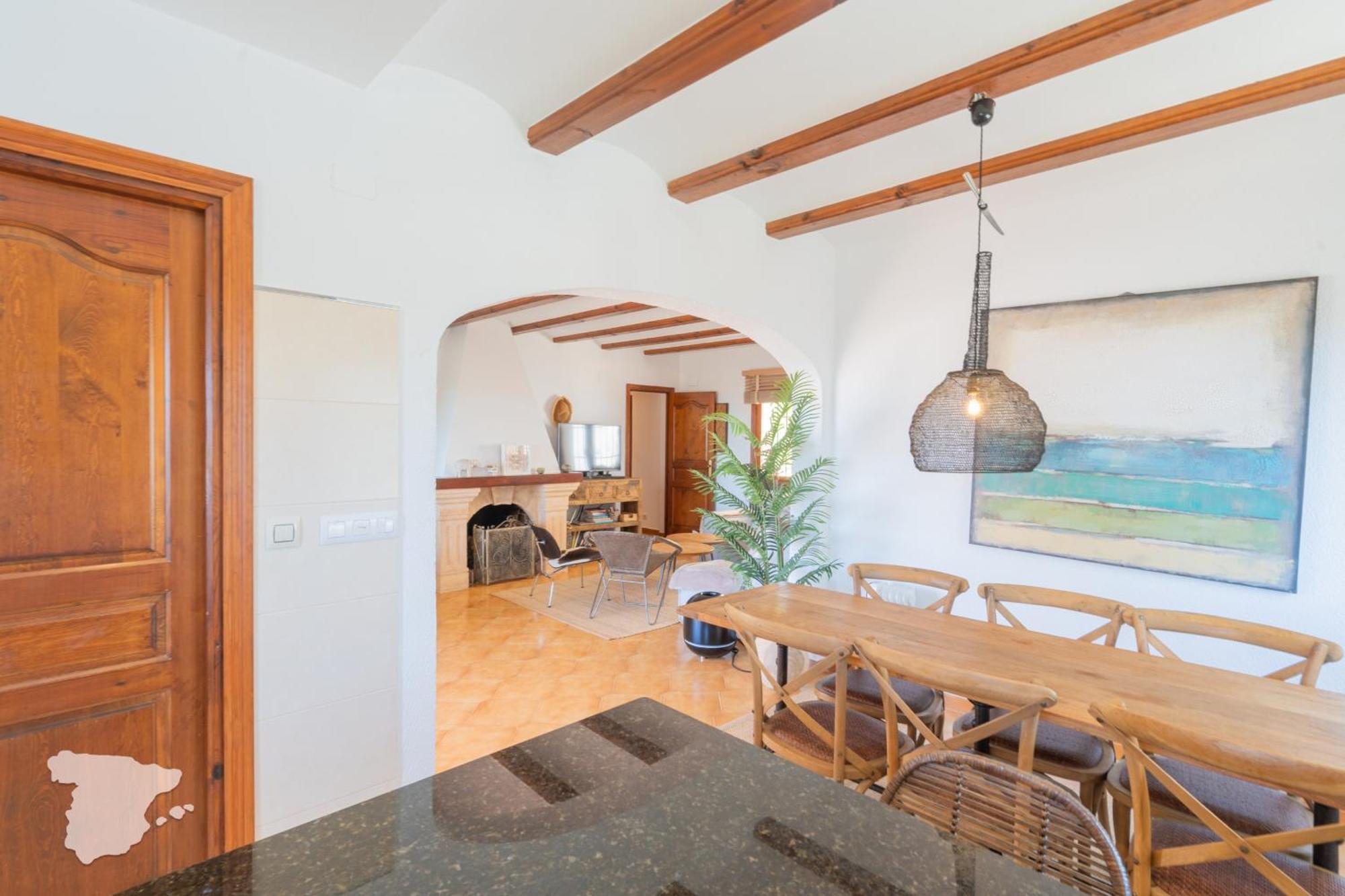 Вилла Costablancadreams Casa La Cereza In Морайра Экстерьер фото