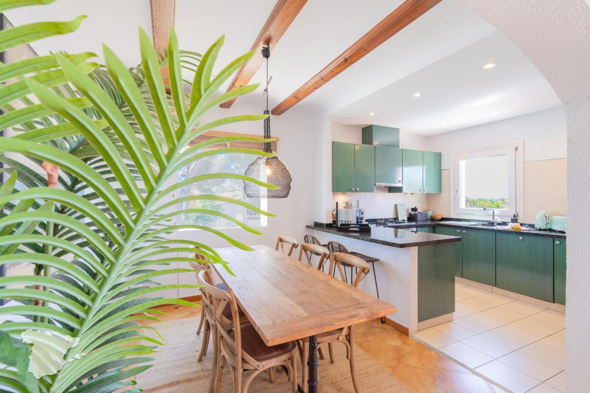 Вилла Costablancadreams Casa La Cereza In Морайра Экстерьер фото
