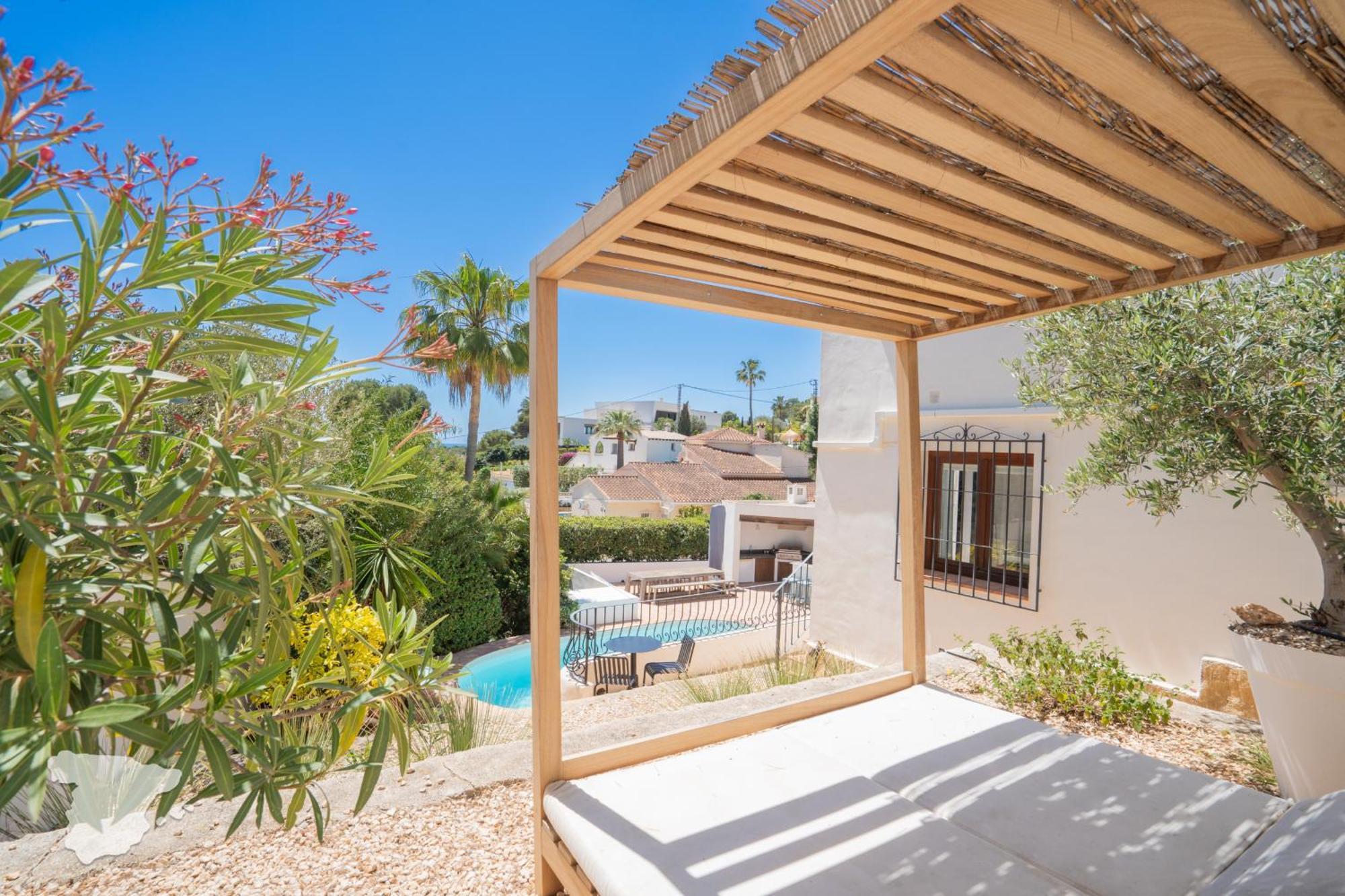 Вилла Costablancadreams Casa La Cereza In Морайра Экстерьер фото