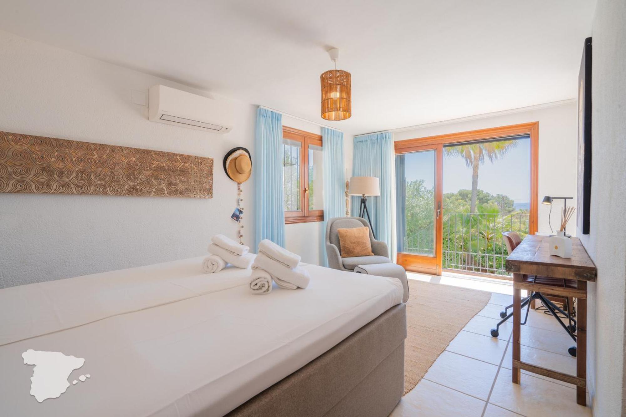 Вилла Costablancadreams Casa La Cereza In Морайра Экстерьер фото