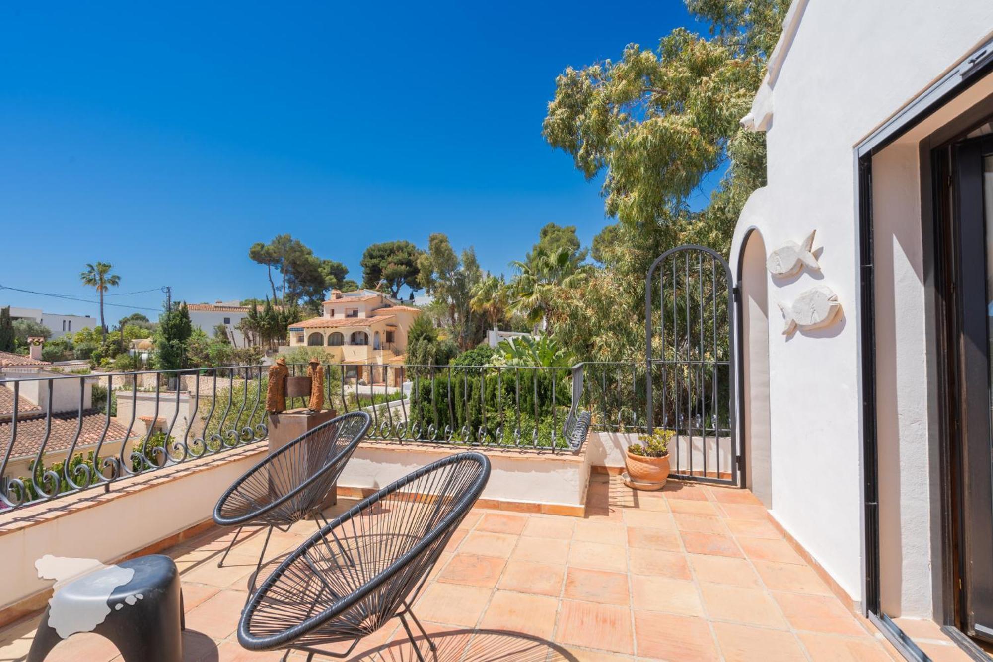 Вилла Costablancadreams Casa La Cereza In Морайра Экстерьер фото