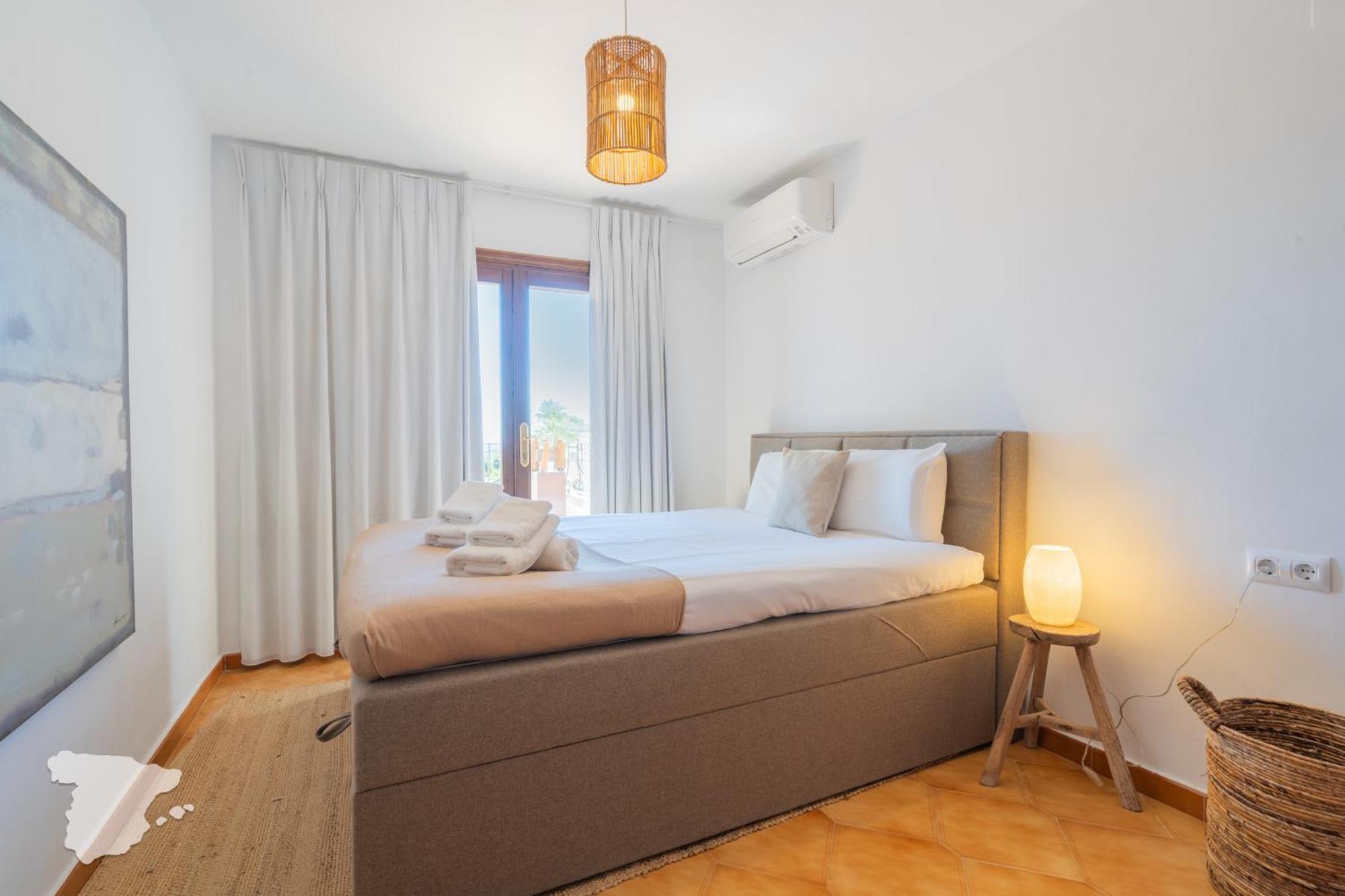 Вилла Costablancadreams Casa La Cereza In Морайра Экстерьер фото