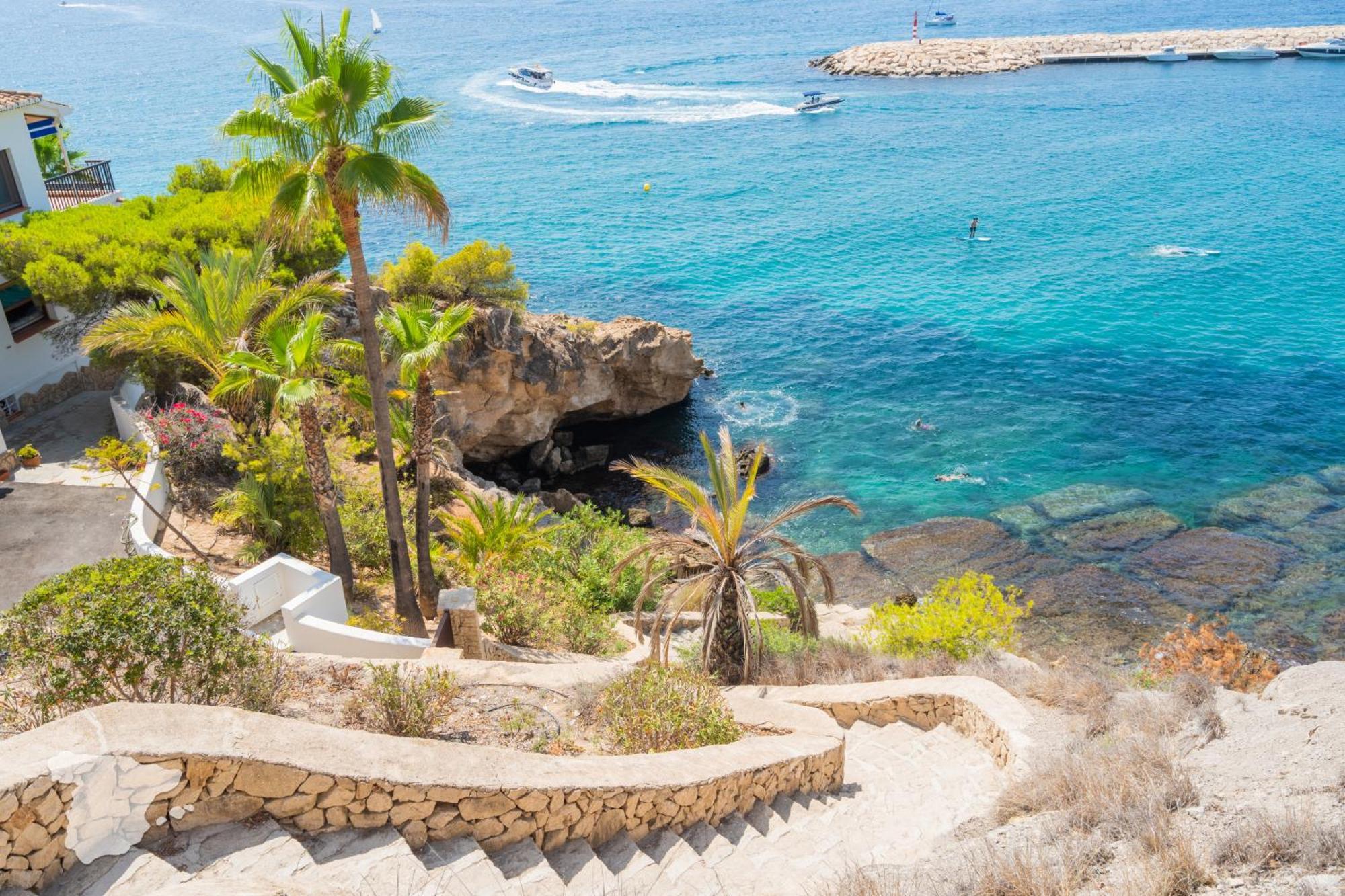 Вилла Costablancadreams Casa La Cereza In Морайра Экстерьер фото