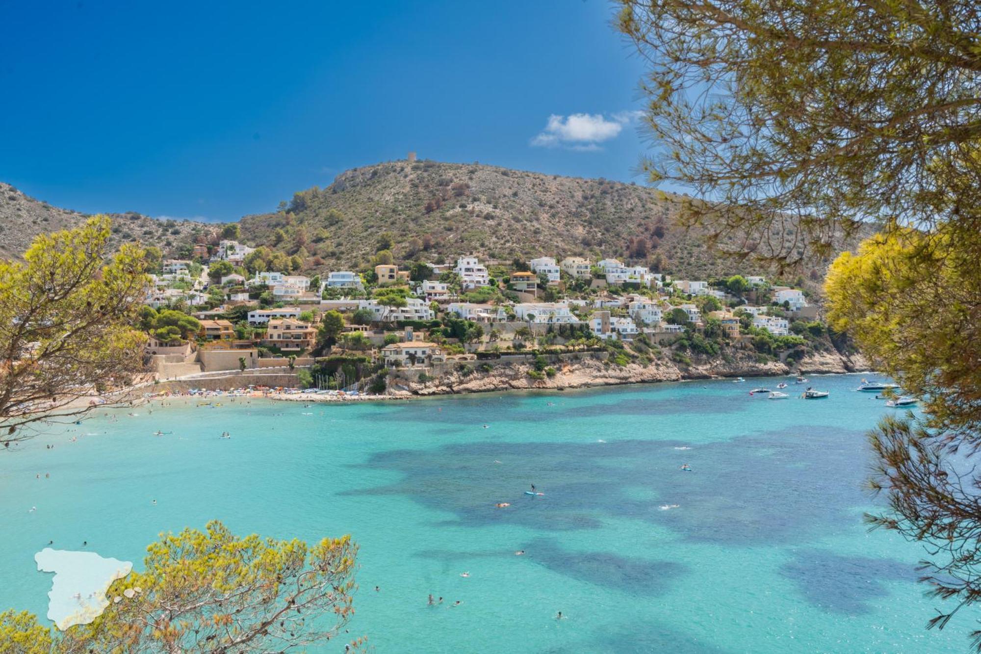 Вилла Costablancadreams Casa La Cereza In Морайра Экстерьер фото