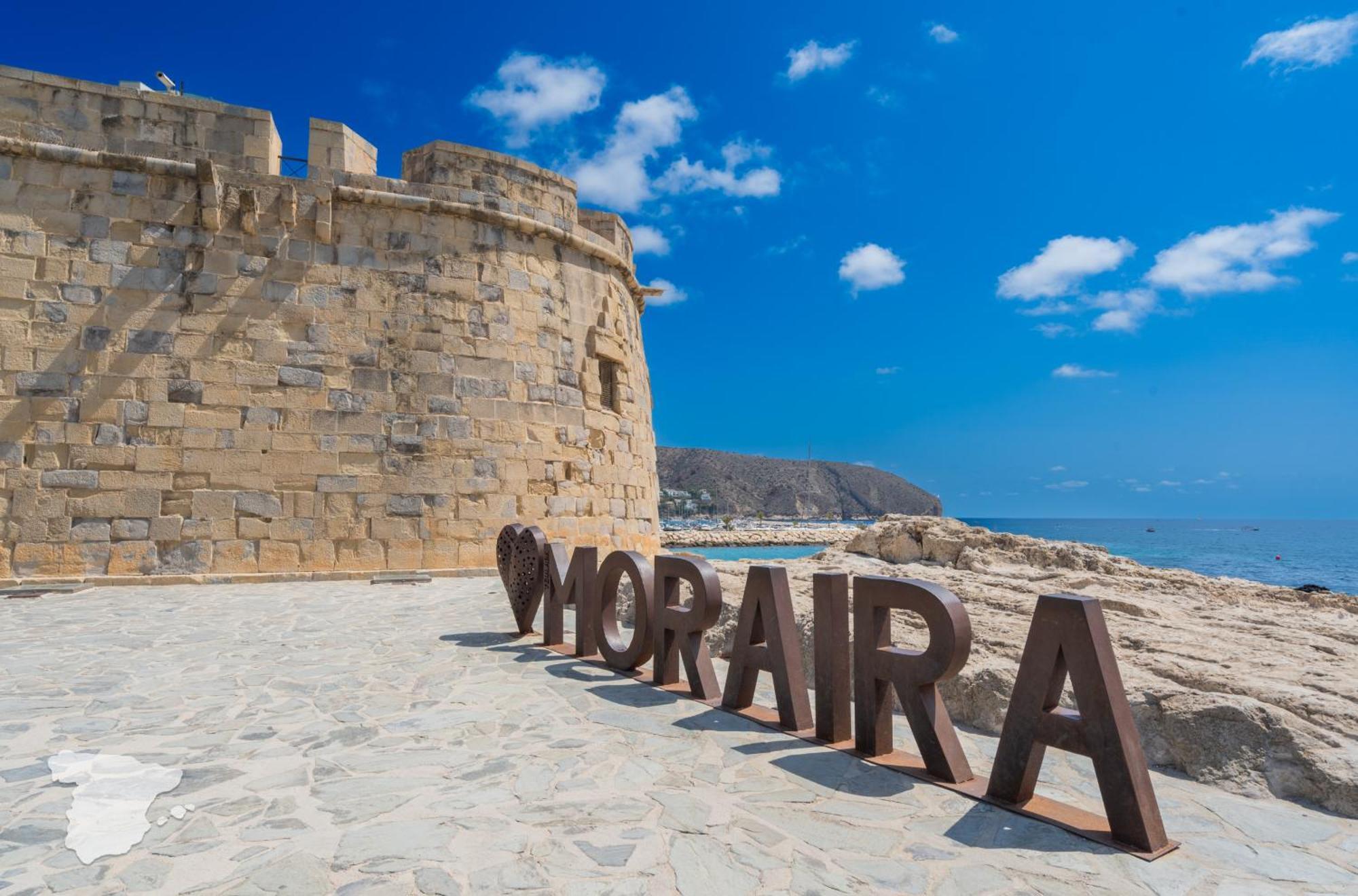 Вилла Costablancadreams Casa La Cereza In Морайра Экстерьер фото