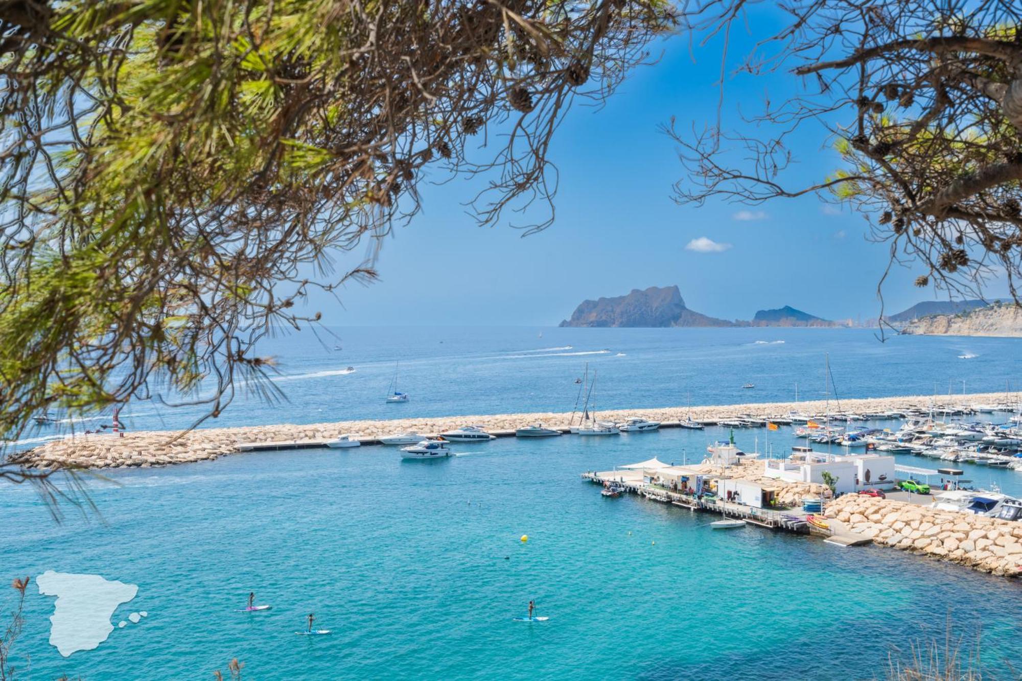 Вилла Costablancadreams Casa La Cereza In Морайра Экстерьер фото
