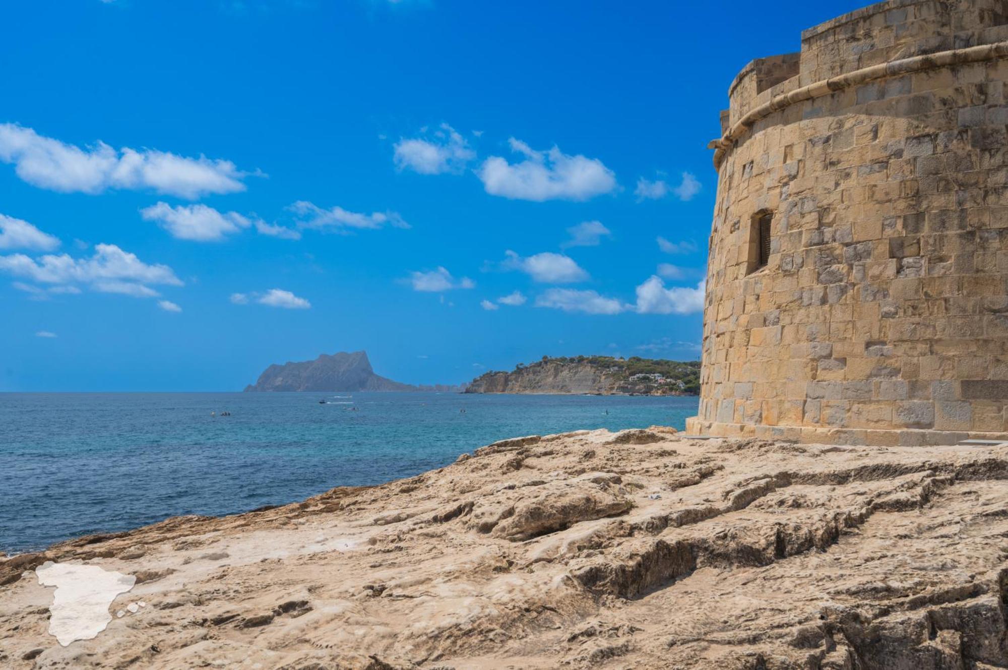 Вилла Costablancadreams Casa La Cereza In Морайра Экстерьер фото